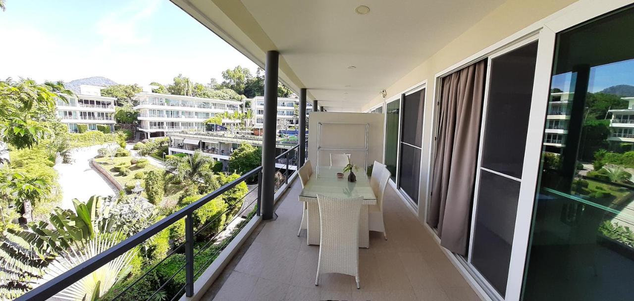 Karon Beach Apartment Sea View Buitenkant foto