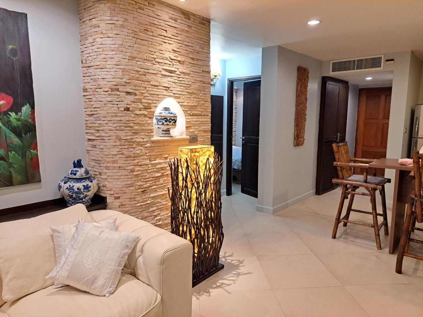 Karon Beach Apartment Sea View Buitenkant foto