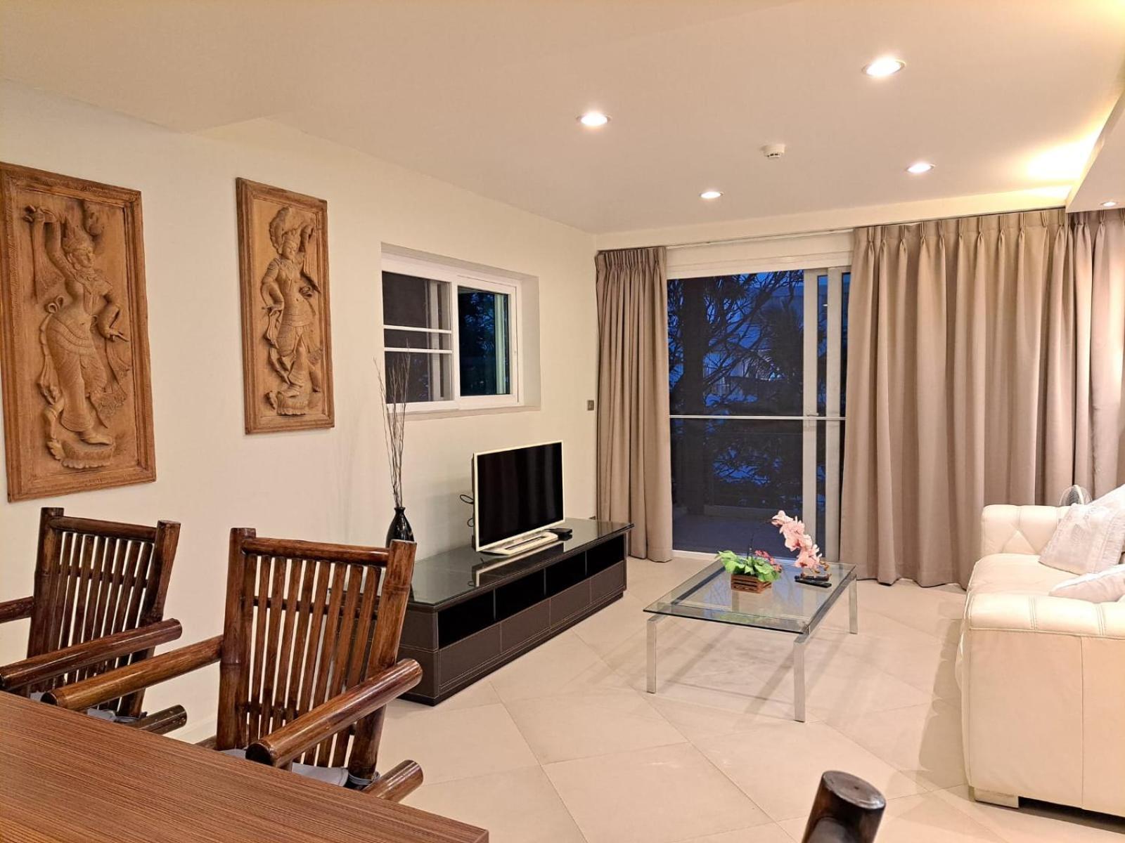 Karon Beach Apartment Sea View Buitenkant foto