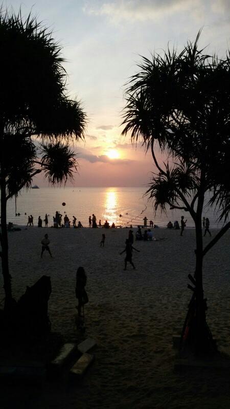 Karon Beach Apartment Sea View Buitenkant foto