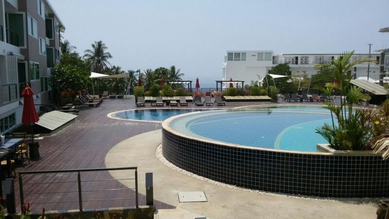 Karon Beach Apartment Sea View Buitenkant foto