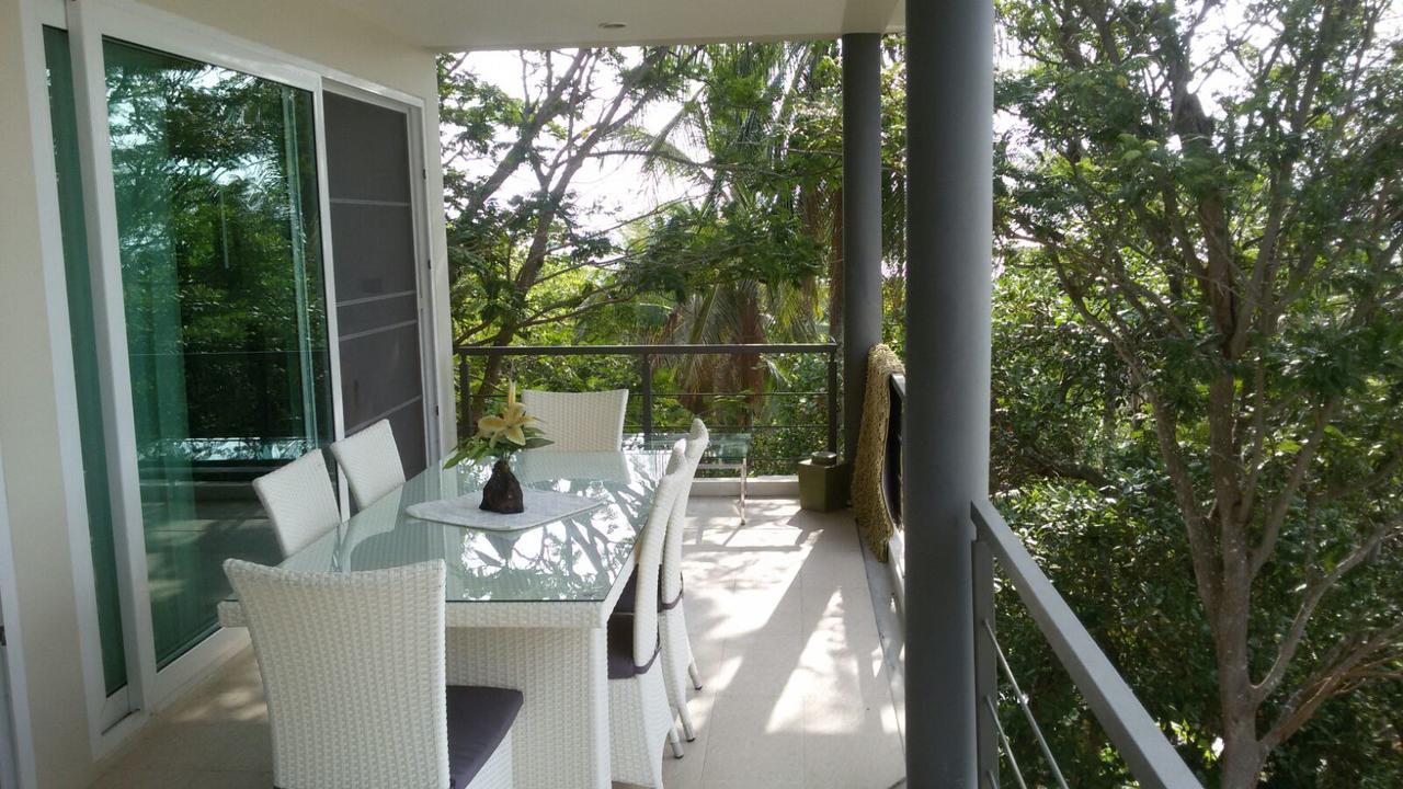 Karon Beach Apartment Sea View Buitenkant foto