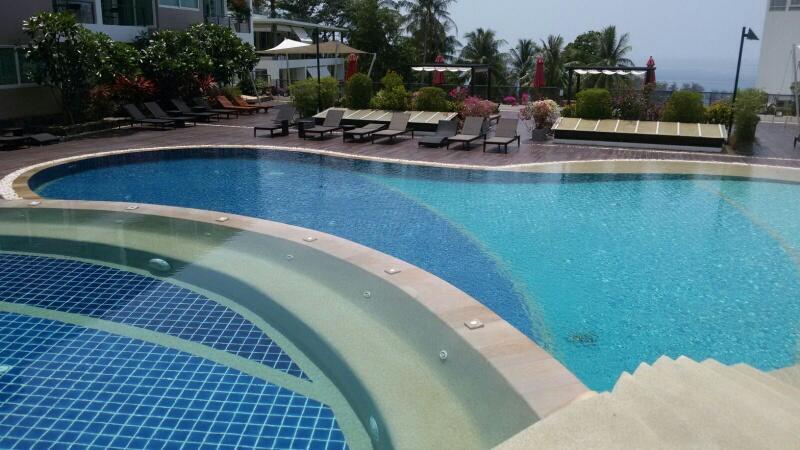 Karon Beach Apartment Sea View Buitenkant foto