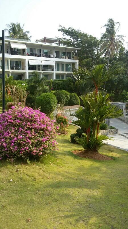 Karon Beach Apartment Sea View Buitenkant foto