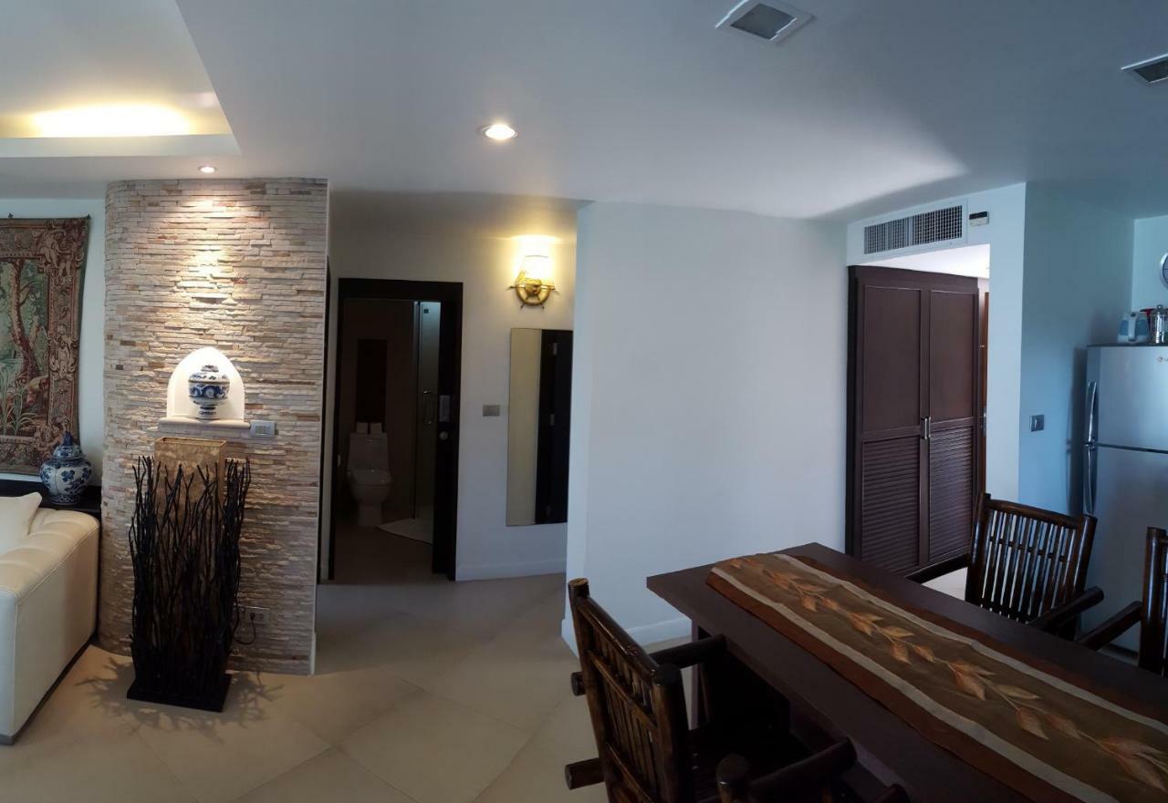 Karon Beach Apartment Sea View Buitenkant foto