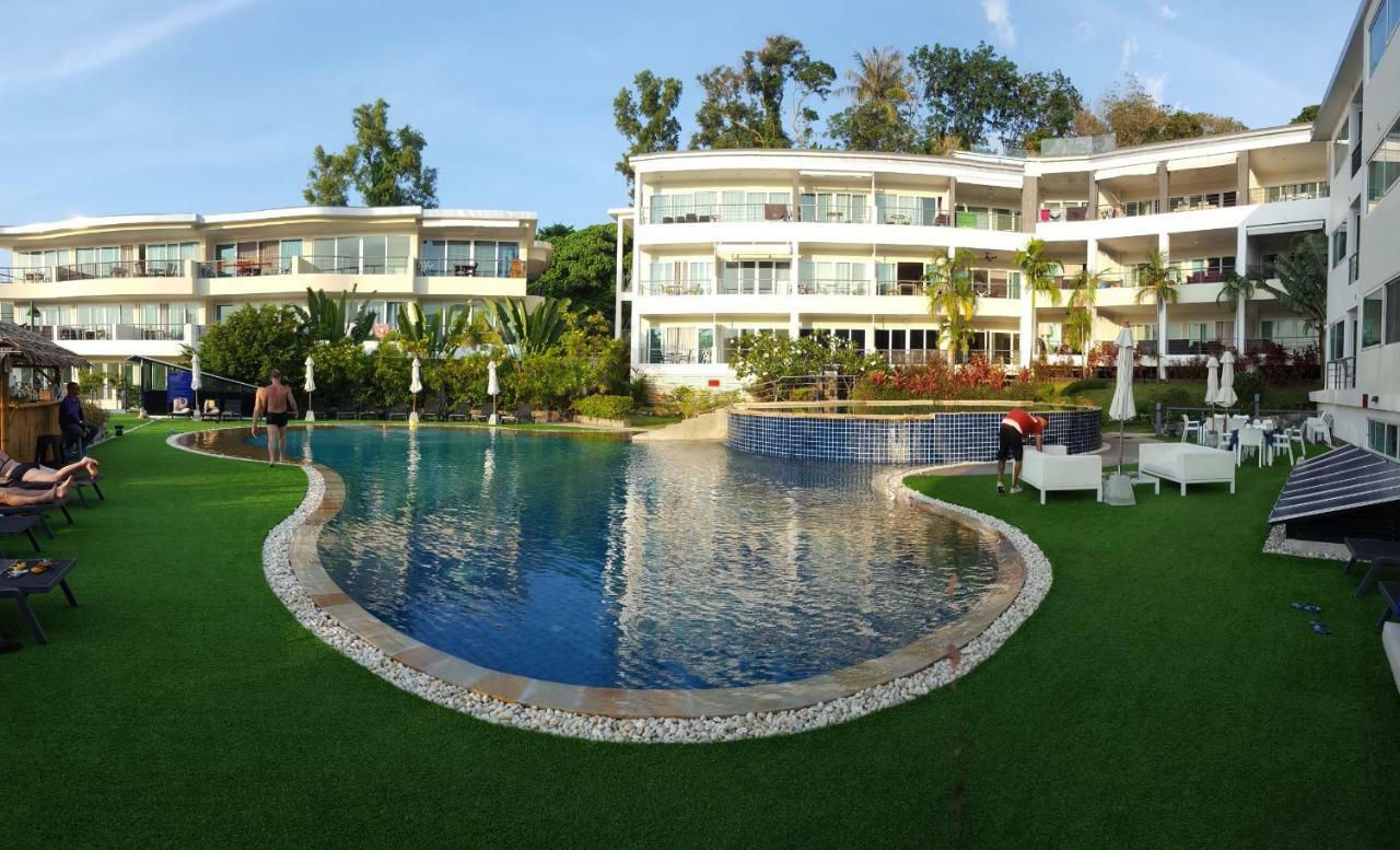 Karon Beach Apartment Sea View Buitenkant foto