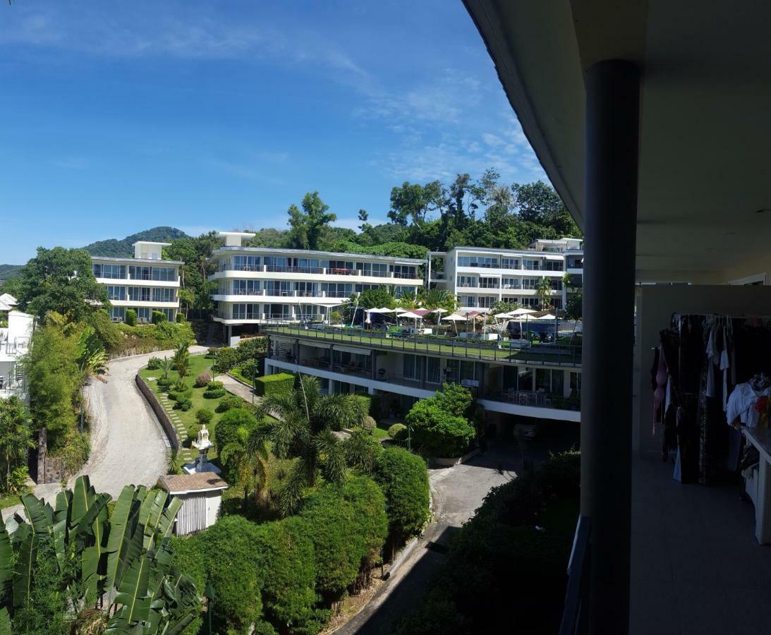 Karon Beach Apartment Sea View Buitenkant foto