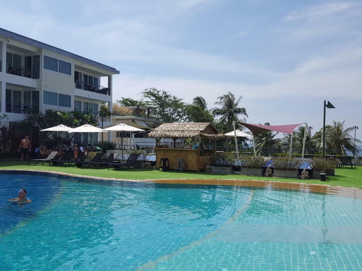 Karon Beach Apartment Sea View Buitenkant foto