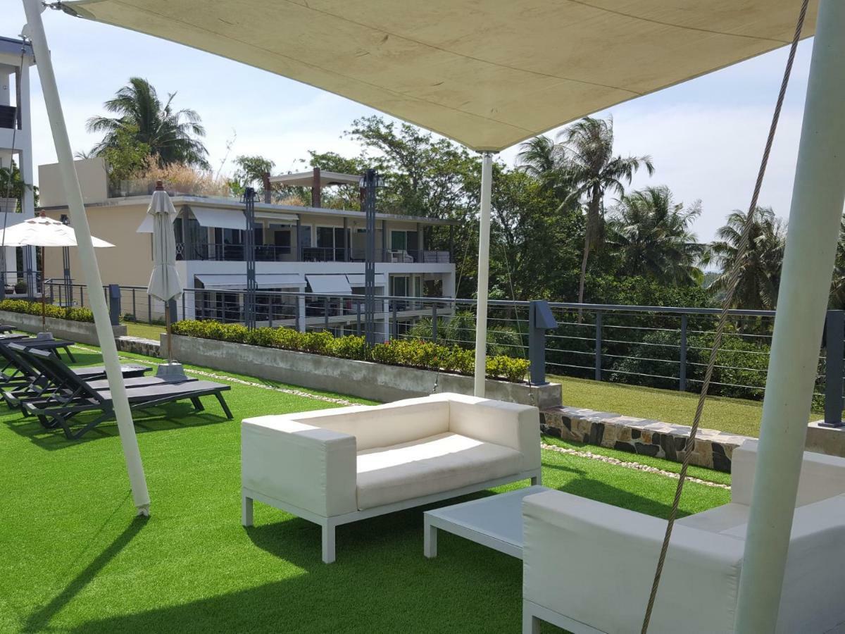 Karon Beach Apartment Sea View Buitenkant foto
