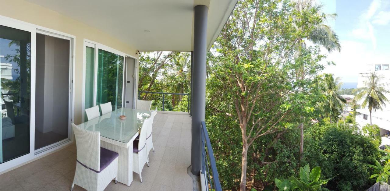 Karon Beach Apartment Sea View Buitenkant foto