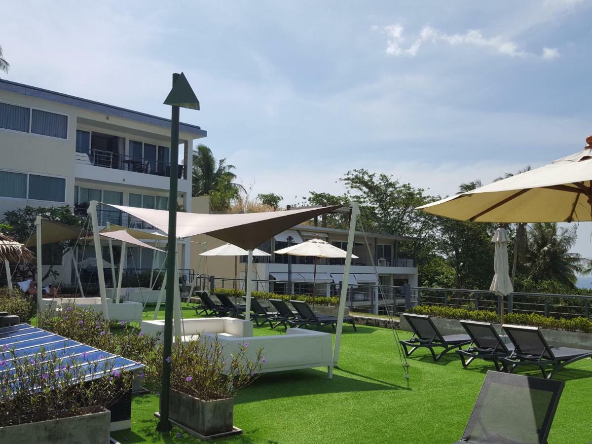Karon Beach Apartment Sea View Buitenkant foto