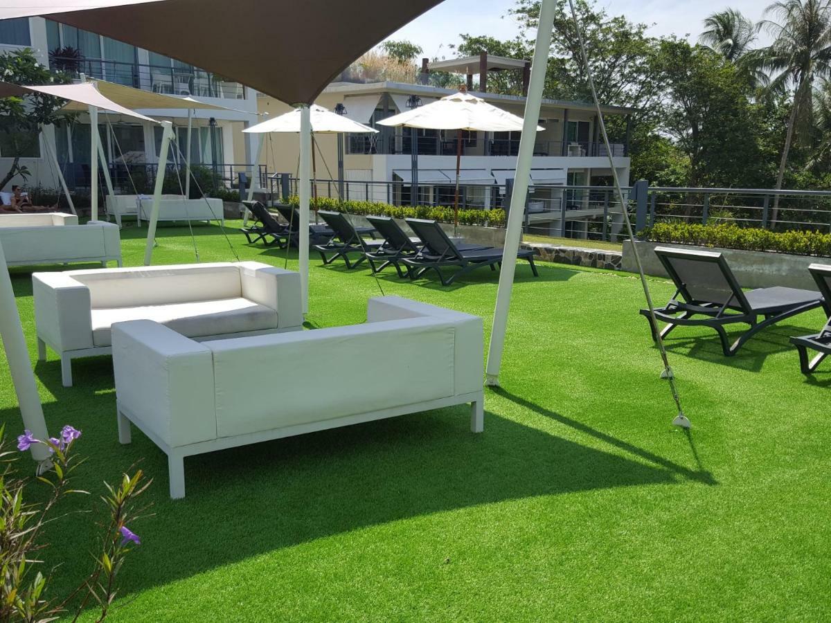 Karon Beach Apartment Sea View Buitenkant foto